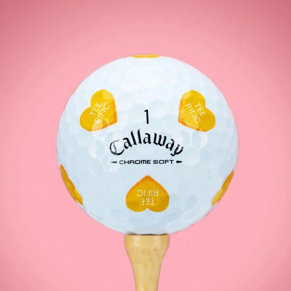 Callaway Chrome Soft Golf Hearts Golf Balls - Image 6