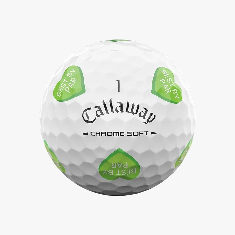 Callaway Chrome Soft Golf Hearts Golf Balls - Image 7