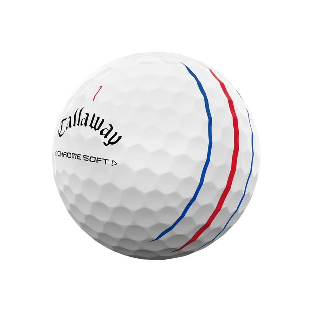 Callaway Chrome Soft Triple Track Golf Balls - 2024 - Image 2