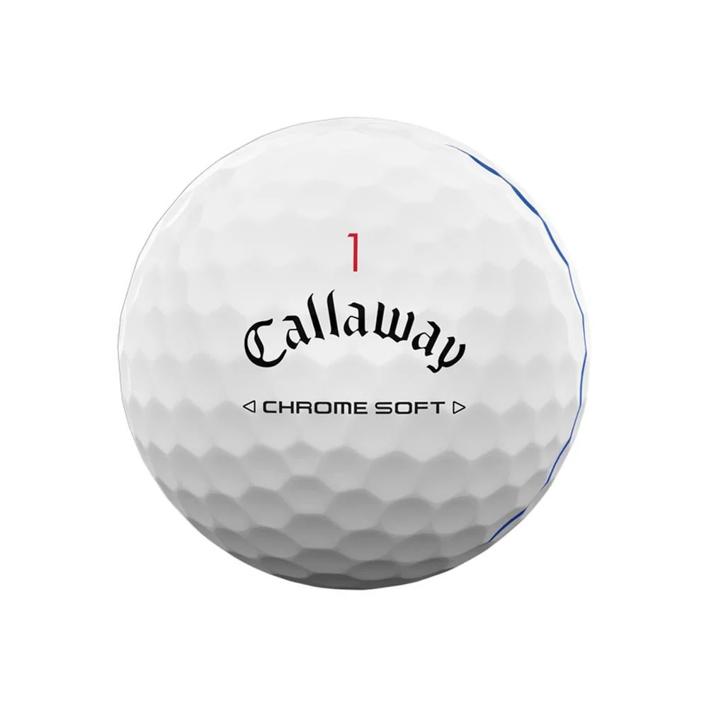 Callaway Chrome Soft Triple Track Golf Balls - 2024 - Image 3