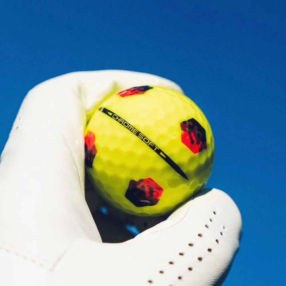Callaway Chrome Soft TruTrack Golf Balls - Yellow - Image 5