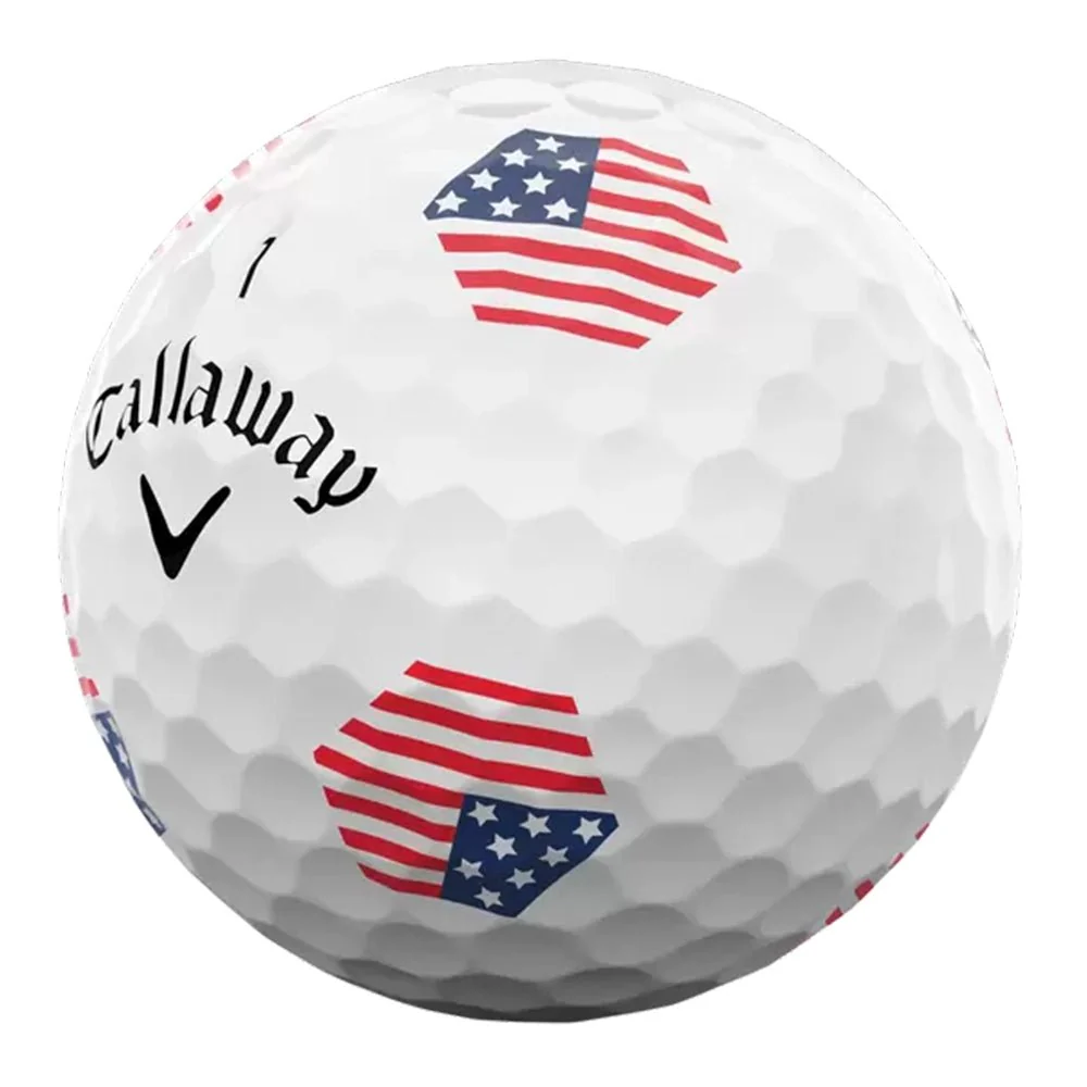 Callaway Chrome Soft TruTrack USA Golf Balls - 2024 - Image 2