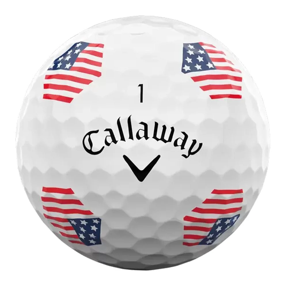 Callaway Chrome Soft TruTrack USA Golf Balls - 2024 - Image 3