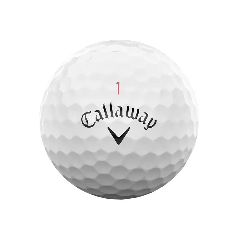 Callaway Chrome Tour 2024 Personalized Golf Balls - Image 3