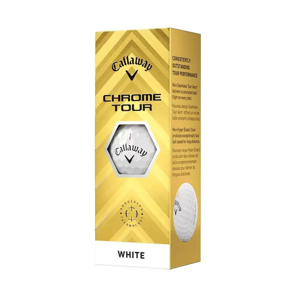 Callaway Chrome Tour Golf Balls - 2024 - Image 4