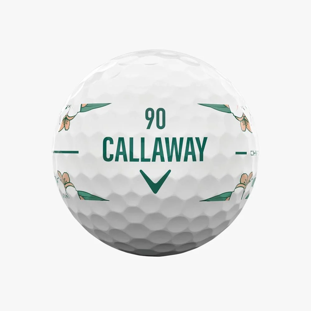 Callaway Chrome Tour Major Series April Major Golf Balls - Image 8
