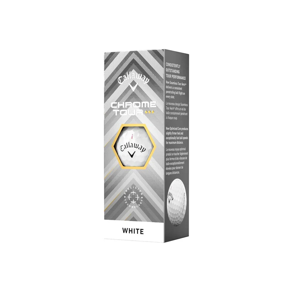 Callaway Chrome Tour Triple Diamond Golf Balls - Image 4