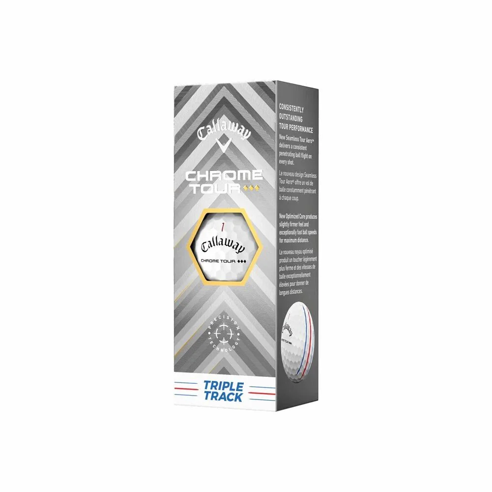 Callaway Chrome Tour Triple Diamond Triple Track Golf Balls - Prior Generation - Image 5