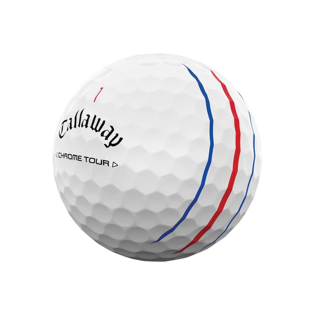 Callaway Chrome Tour Triple Track Golf Balls - 2024 - Image 2