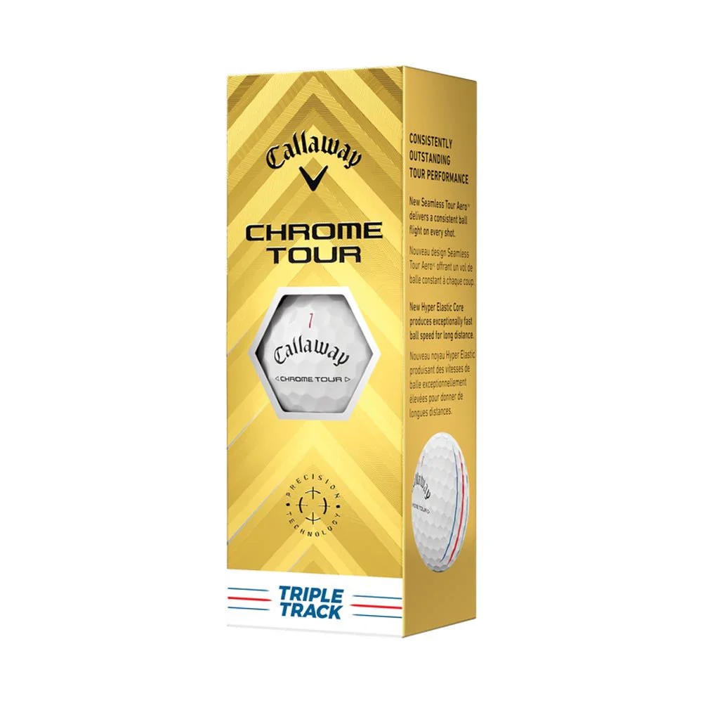 Callaway Chrome Tour Triple Track Golf Balls - 2024 - Image 5