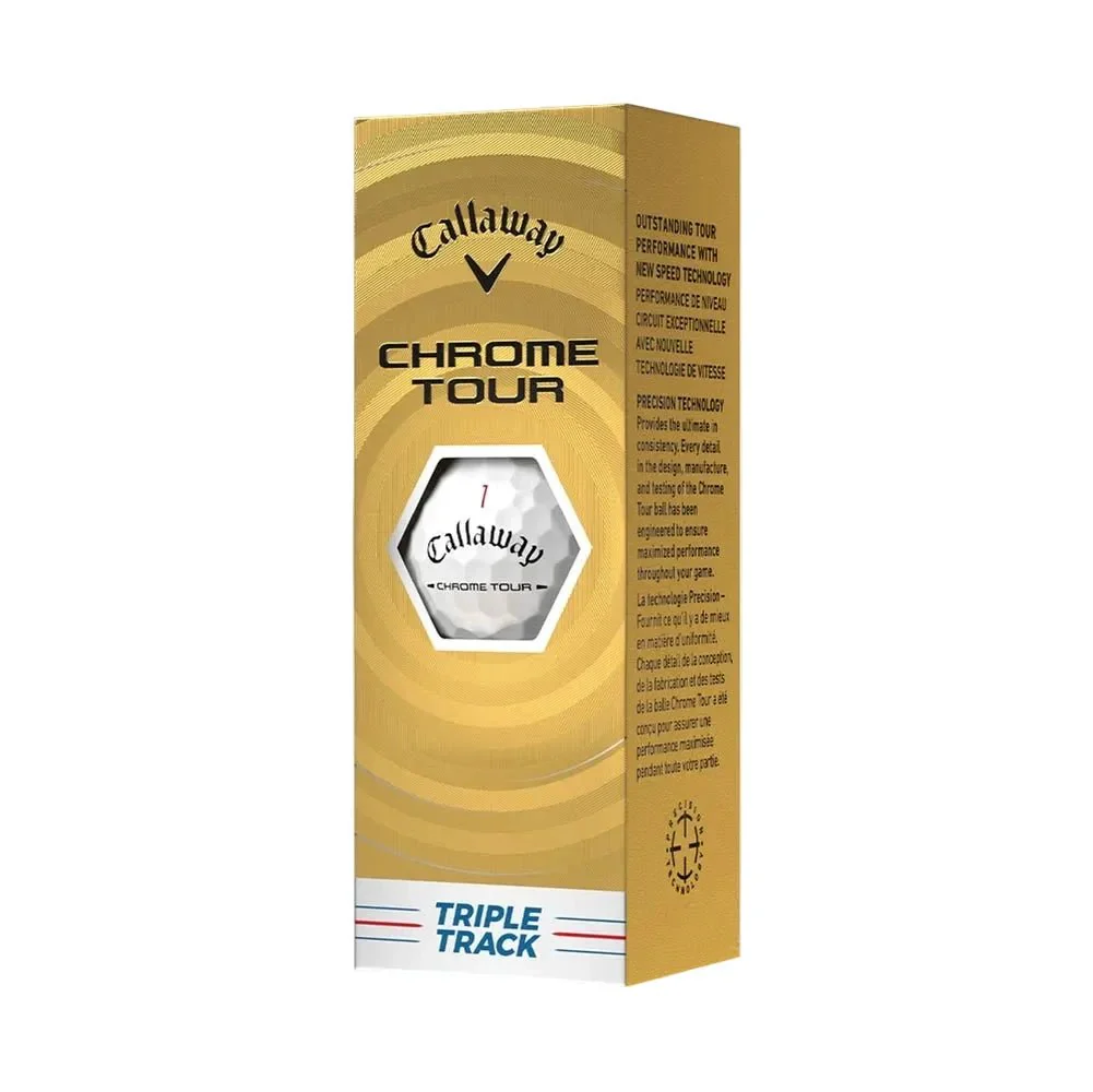 Callaway Chrome Tour Triple Track Golf Balls - Image 4