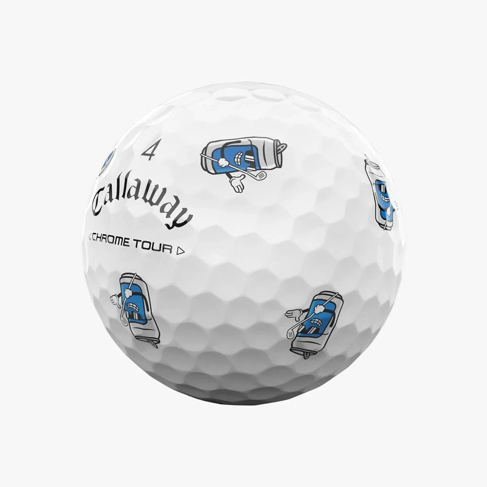 Callaway Chrome Tour Turn Box Golf Balls - Image 10