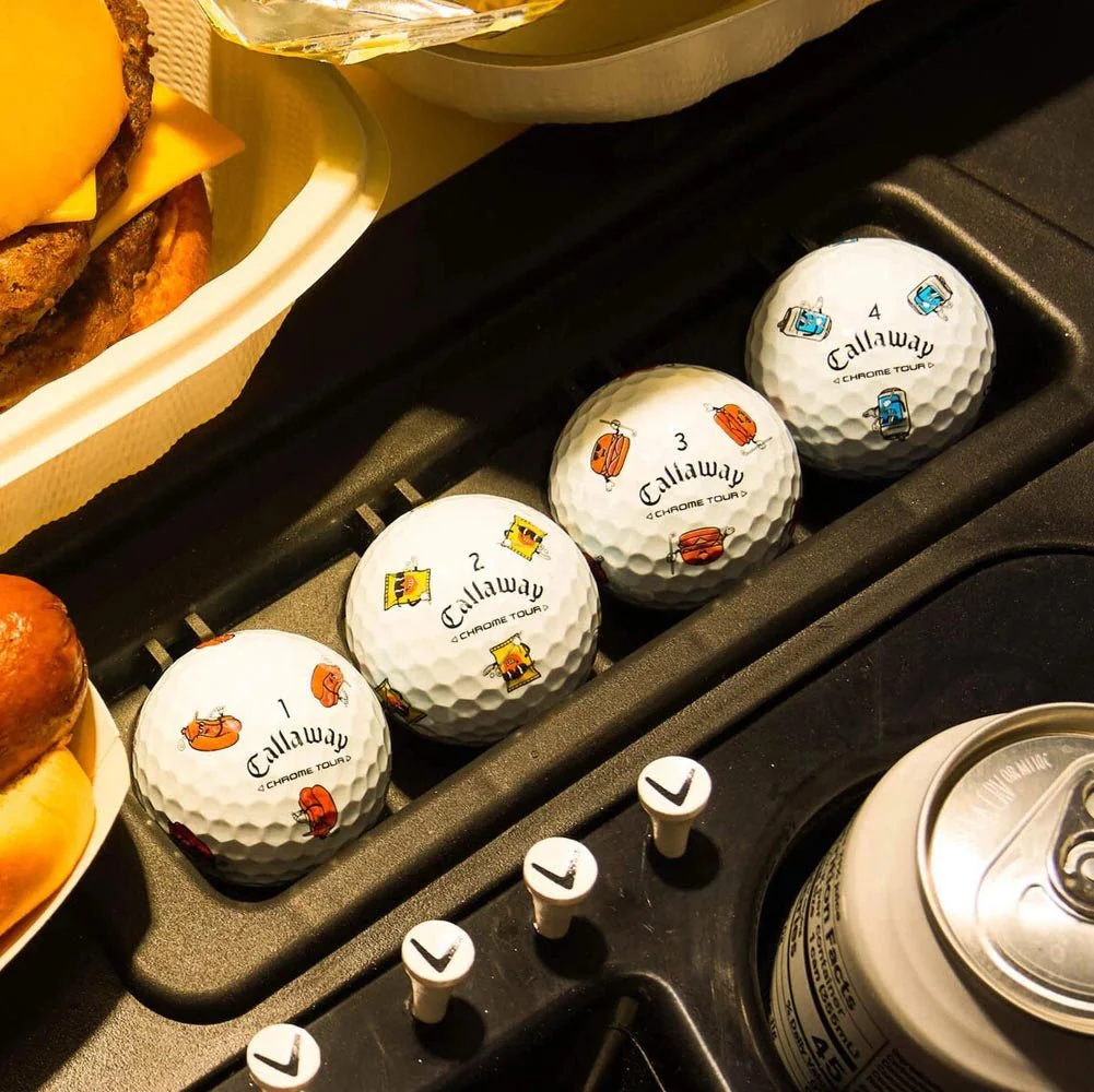 Callaway Chrome Tour Turn Box Golf Balls - Image 2