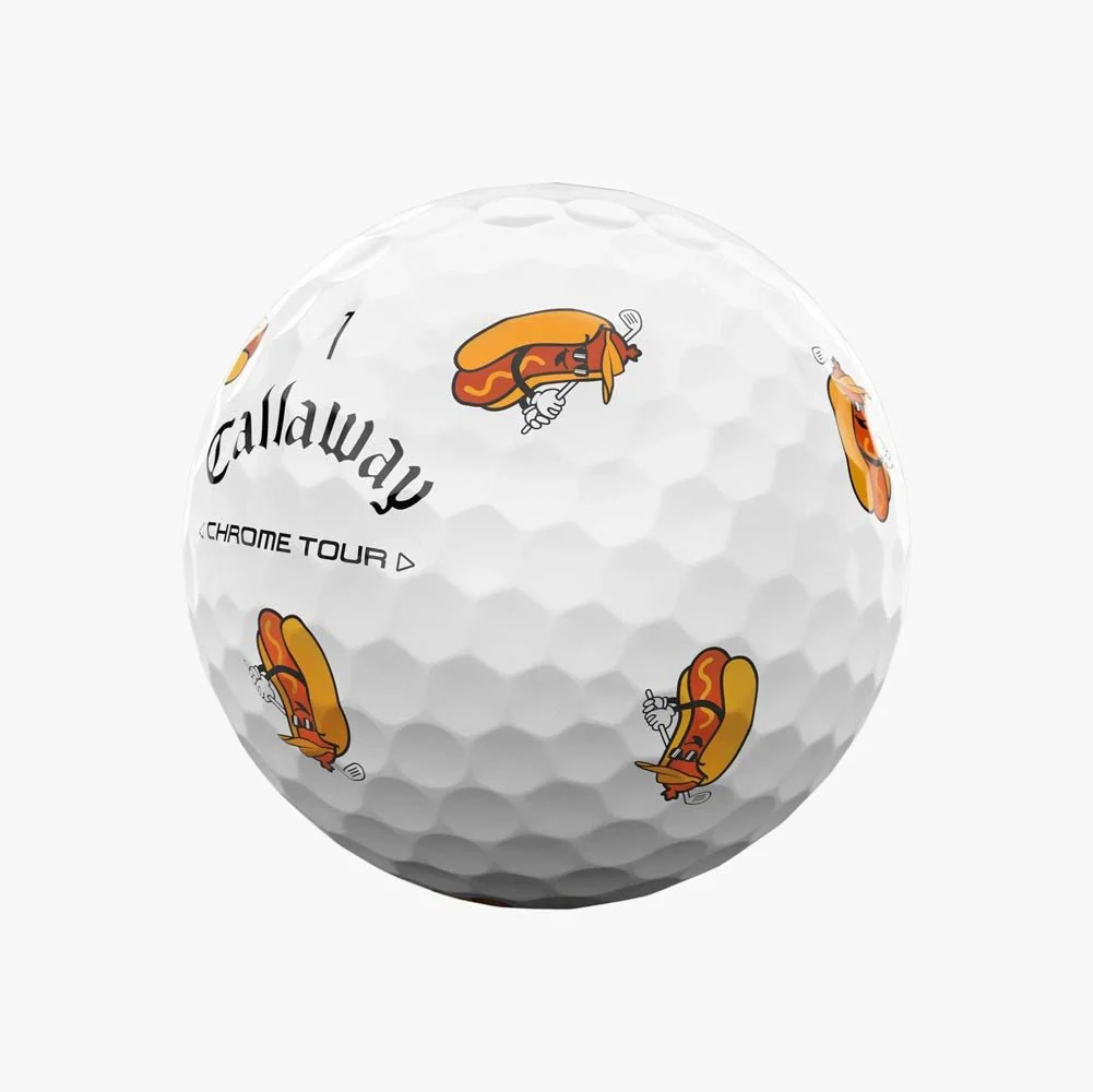 Callaway Chrome Tour Turn Box Golf Balls - Image 4