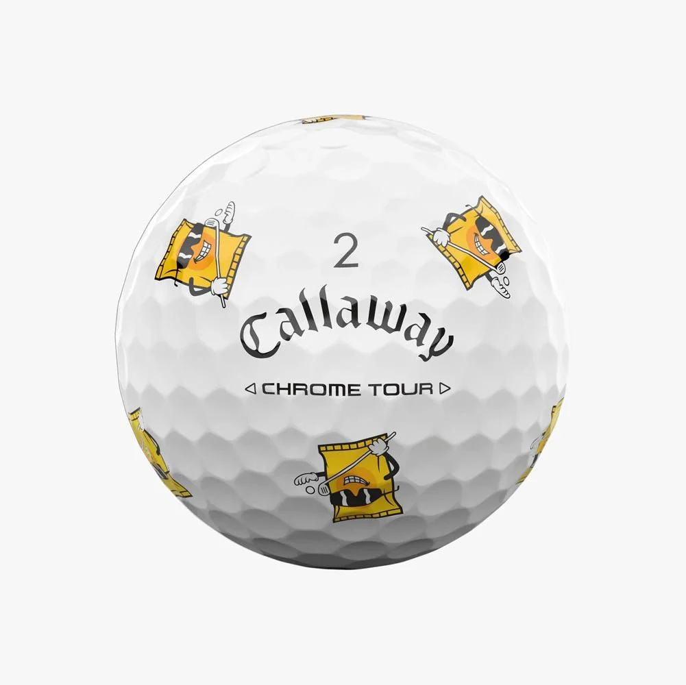 Callaway Chrome Tour Turn Box Golf Balls - Image 5