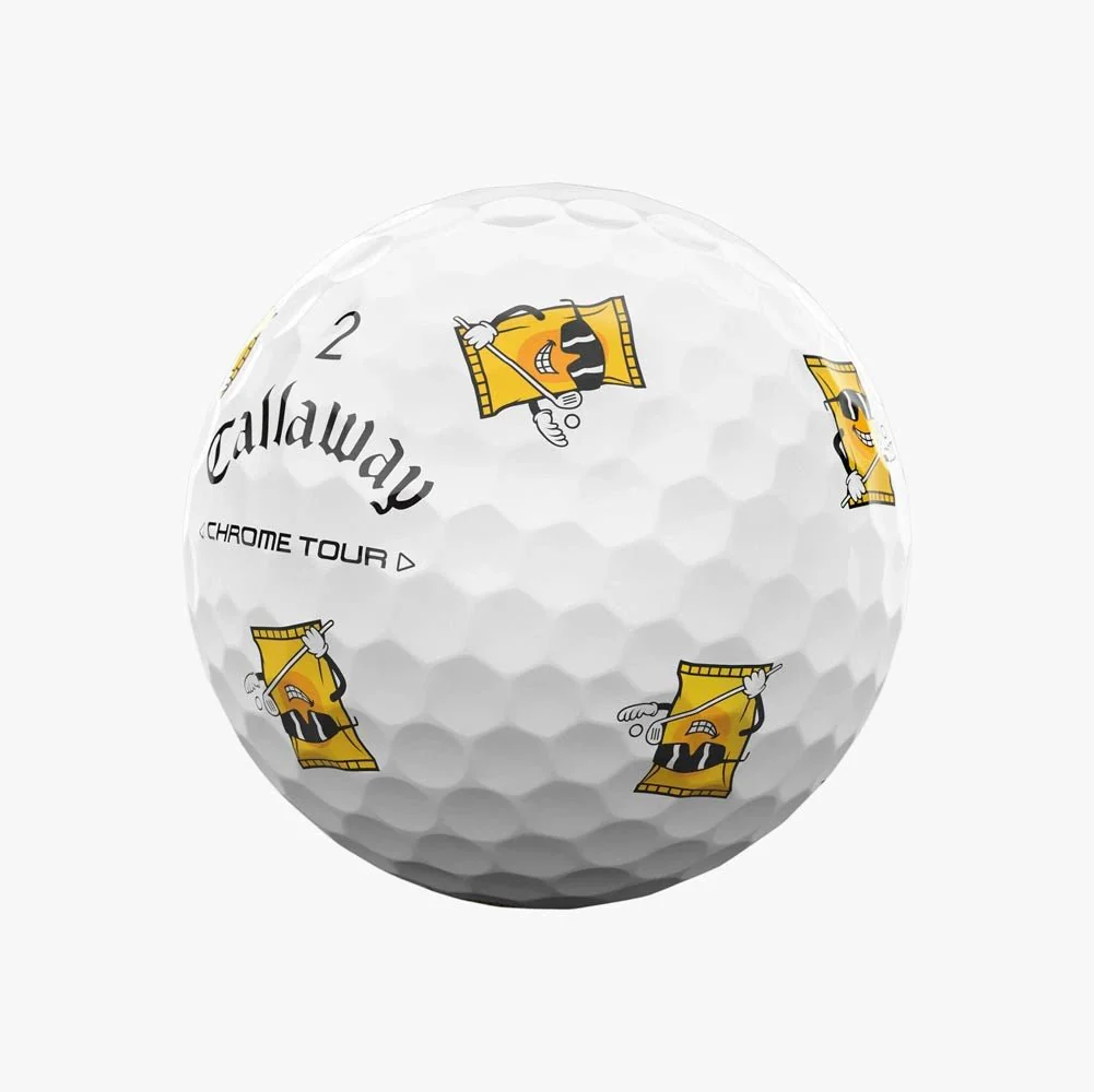 Callaway Chrome Tour Turn Box Golf Balls - Image 6