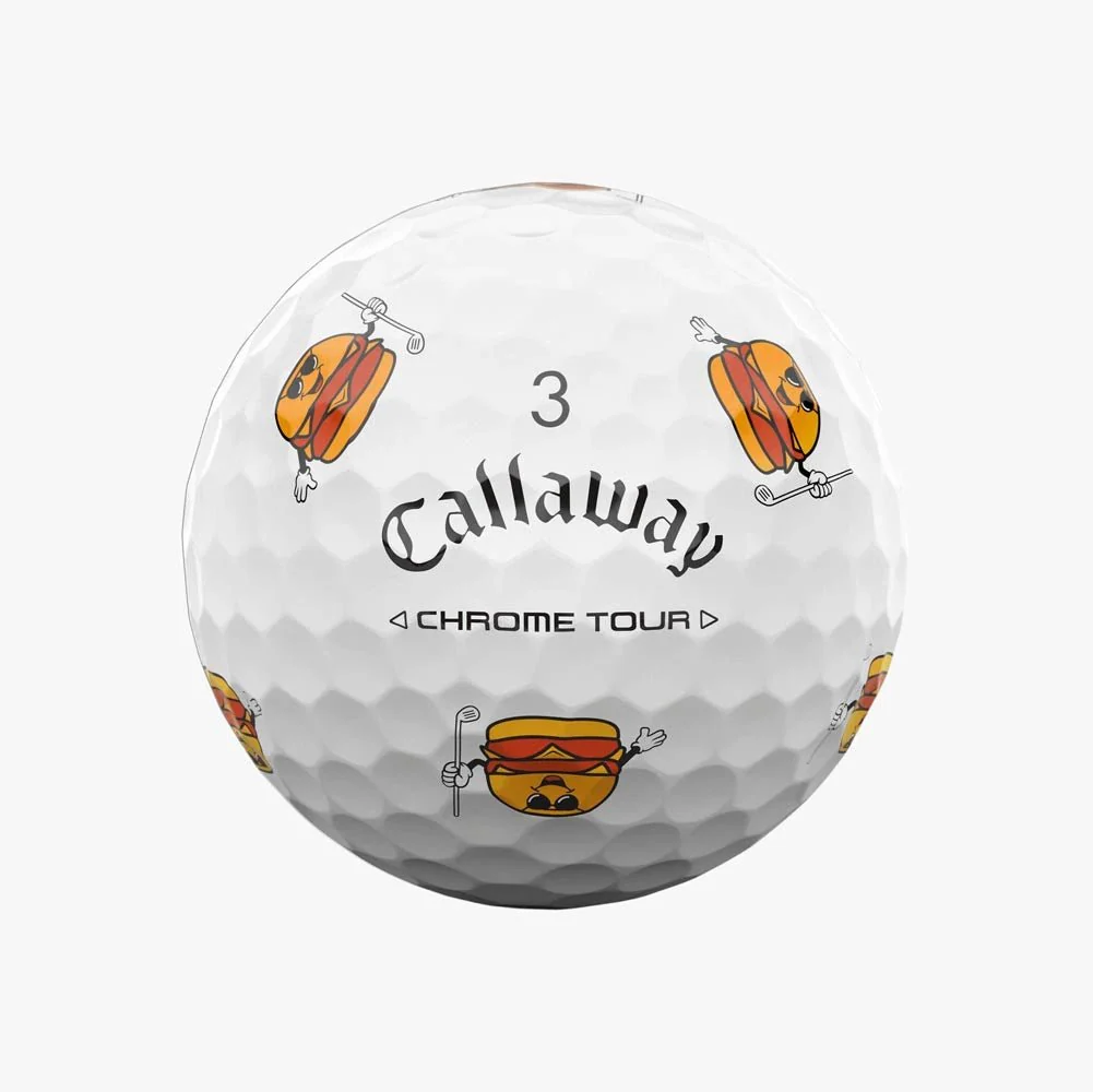 Callaway Chrome Tour Turn Box Golf Balls - Image 7