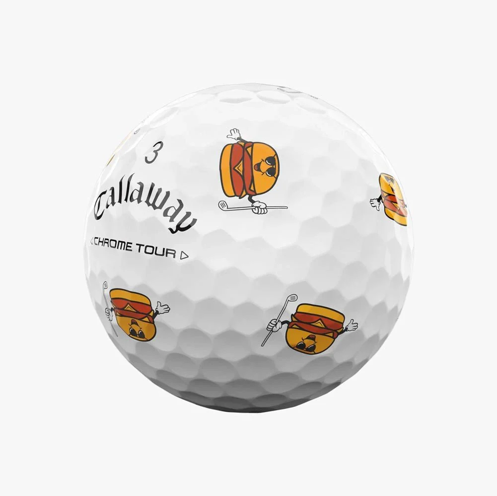 Callaway Chrome Tour Turn Box Golf Balls - Image 8