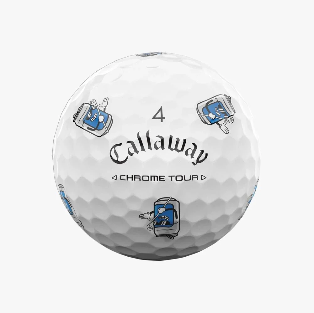 Callaway Chrome Tour Turn Box Golf Balls - Image 9