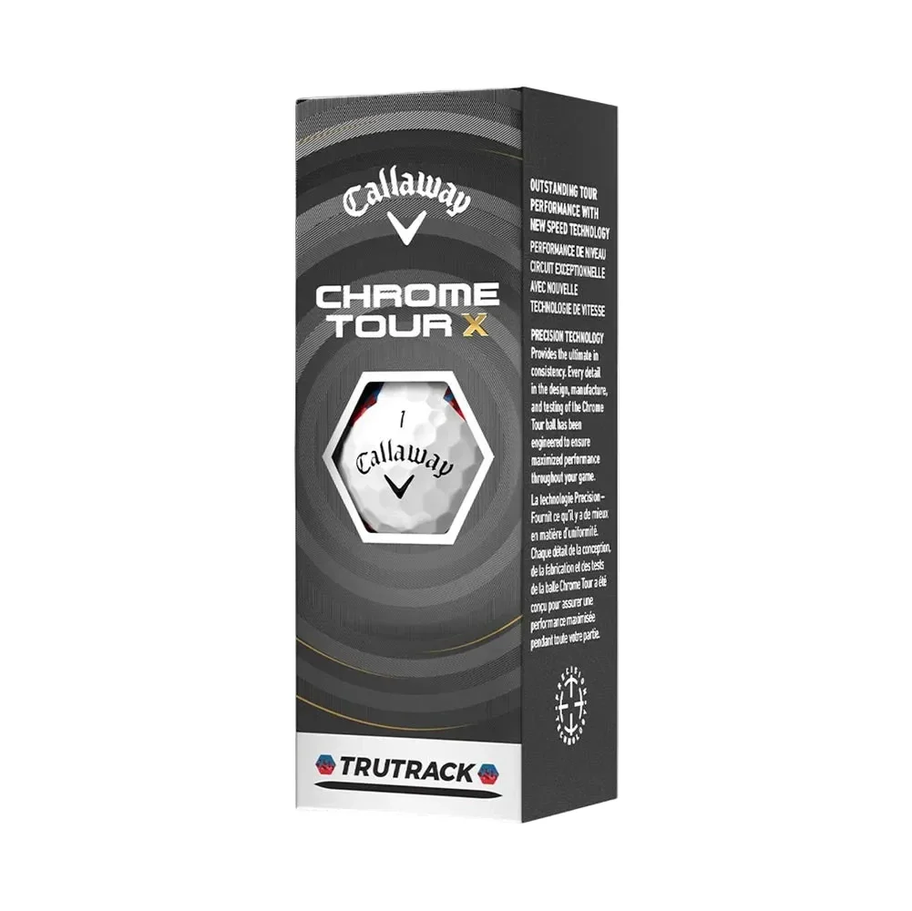 Callaway Chrome Tour X TruTrack Golf Balls - Image 4