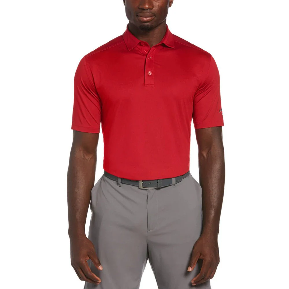 Callaway Cooling Micro Hex Polo - Image 11