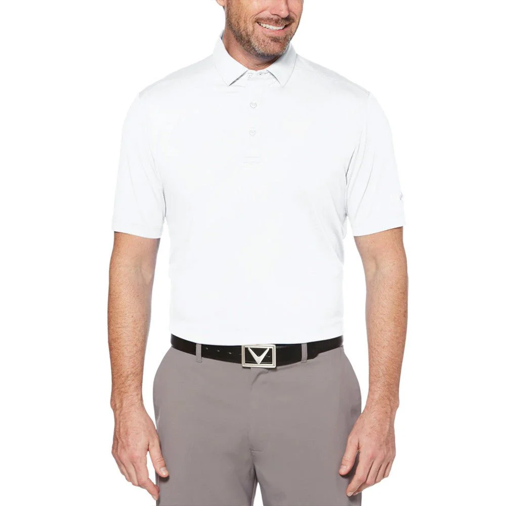 Callaway Cooling Micro Hex Polo - Image 4