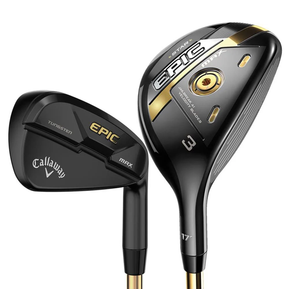 Callaway Epic MAX Star Combo Iron Set (Left-Handed)
