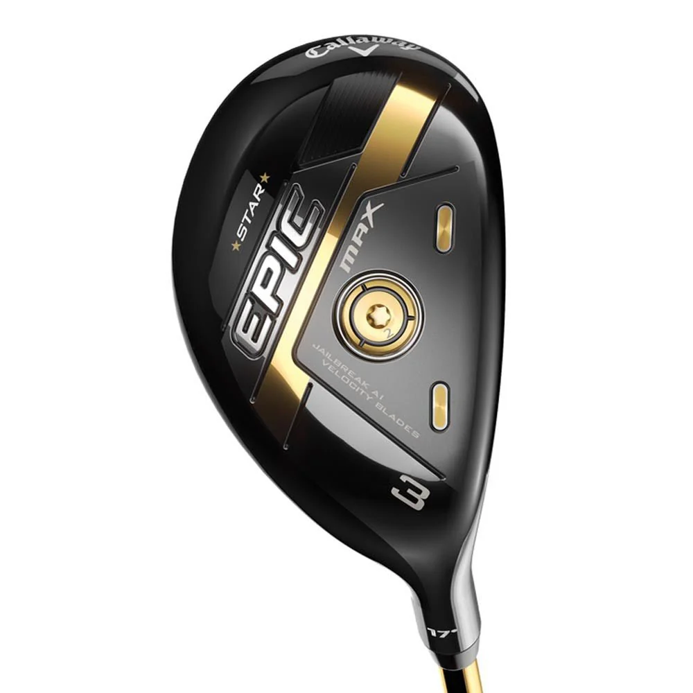 Callaway Epic MAX Star Combo Iron Set (Left-Handed) - Image 7