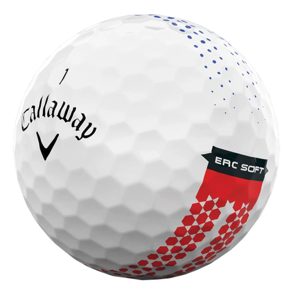 Callaway ERC Soft 360 Fade Golf Balls - Image 2
