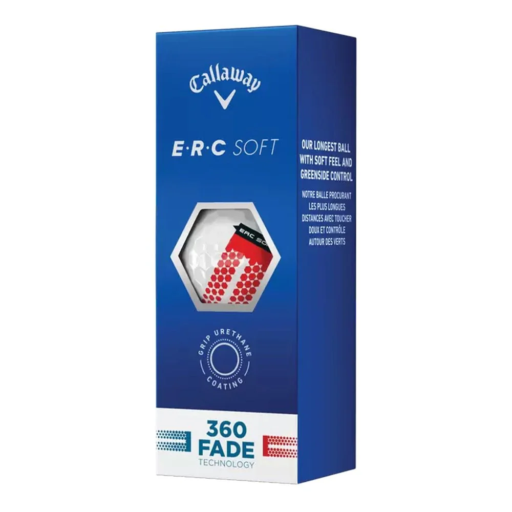 Callaway ERC Soft 360 Fade Golf Balls - Image 5