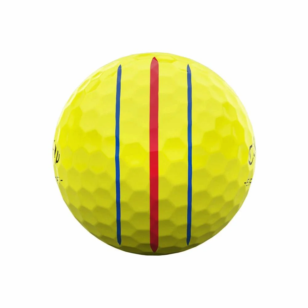 Callaway ERC Soft Golf Balls - Yellow - Image 4