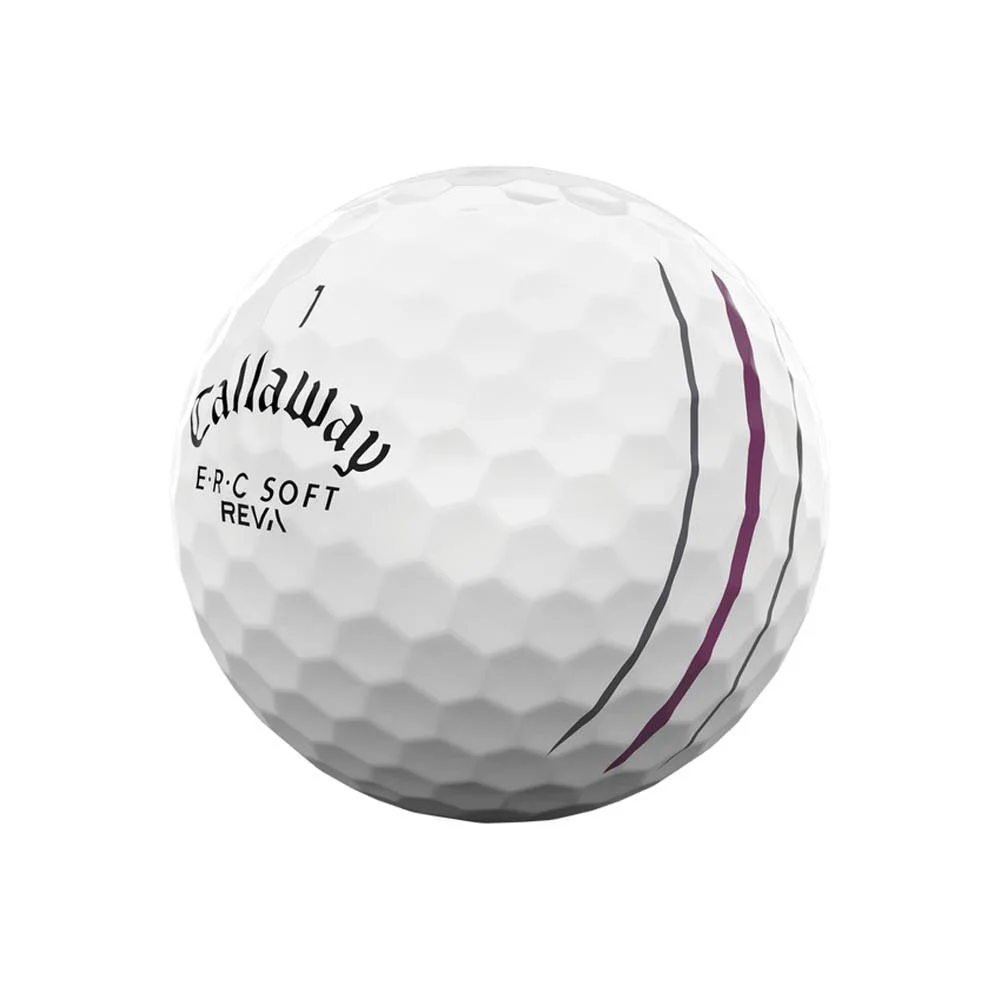Callaway Women's ERC Soft REVA Triple Track 2023 Personalized Golf Balls - Image 2