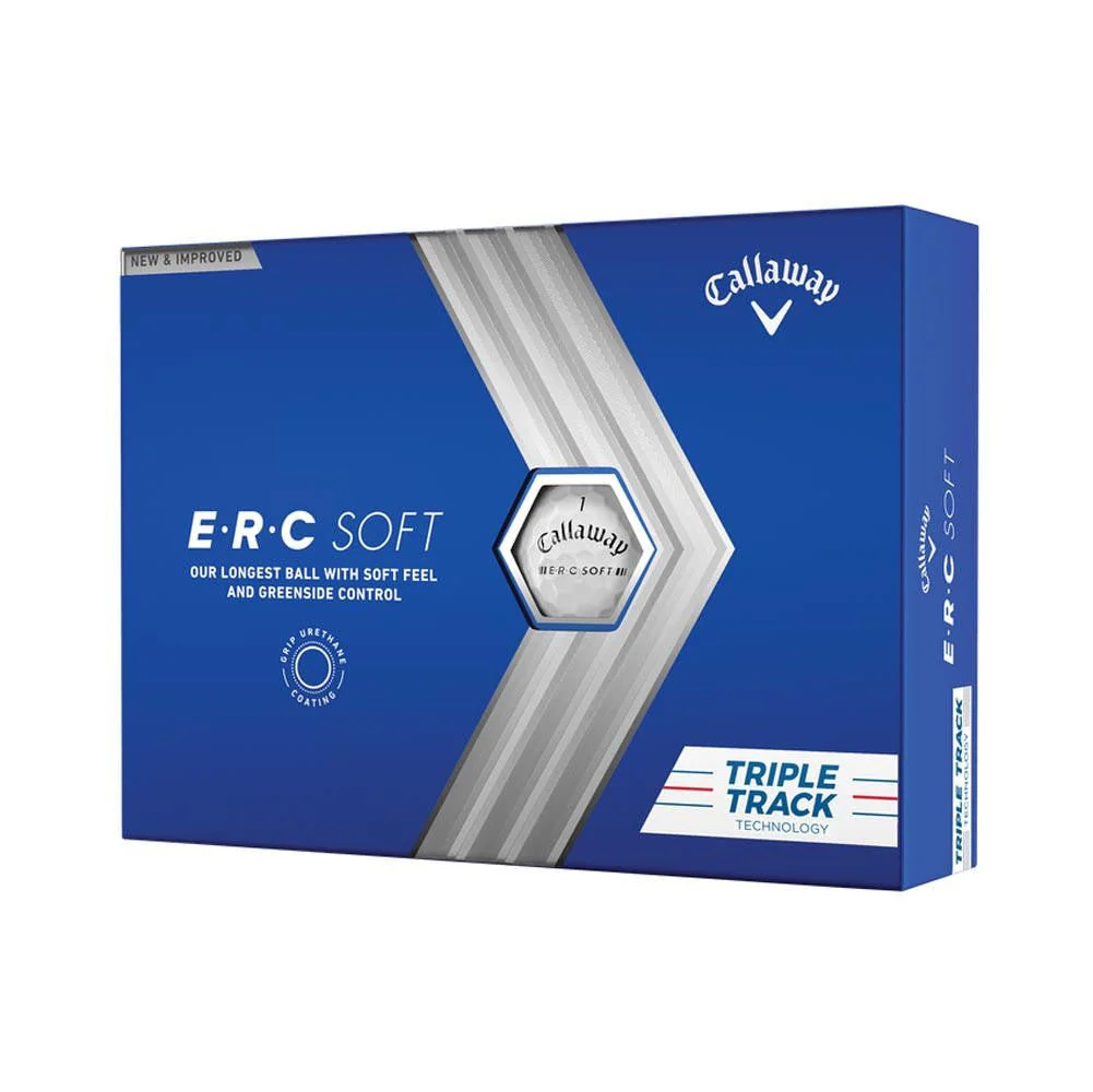 Callaway ERC Soft Triple Track Golf Balls - 2023 - Prior Generation