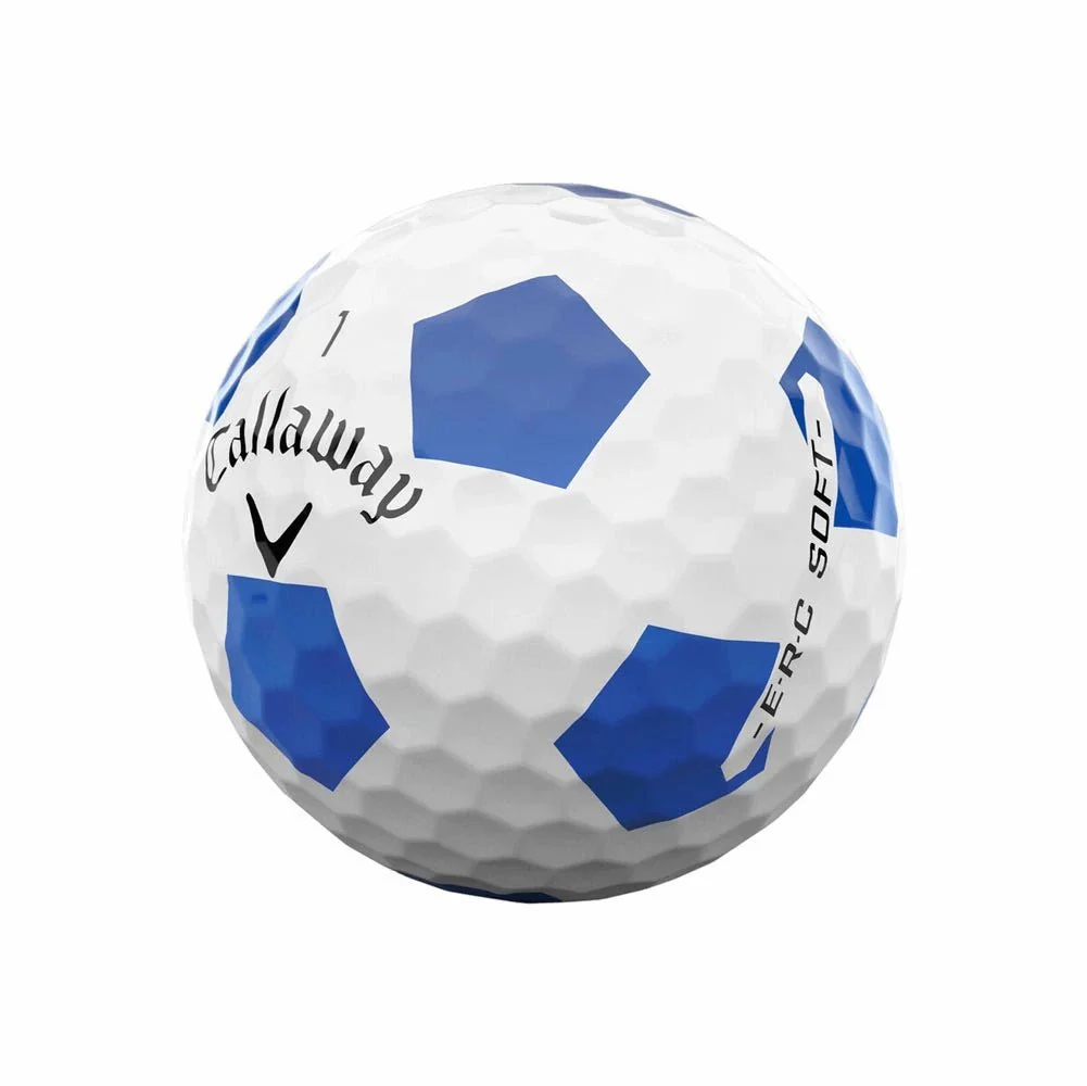 Callaway ERC Soft Truvis Golf Balls - Blue - Image 2