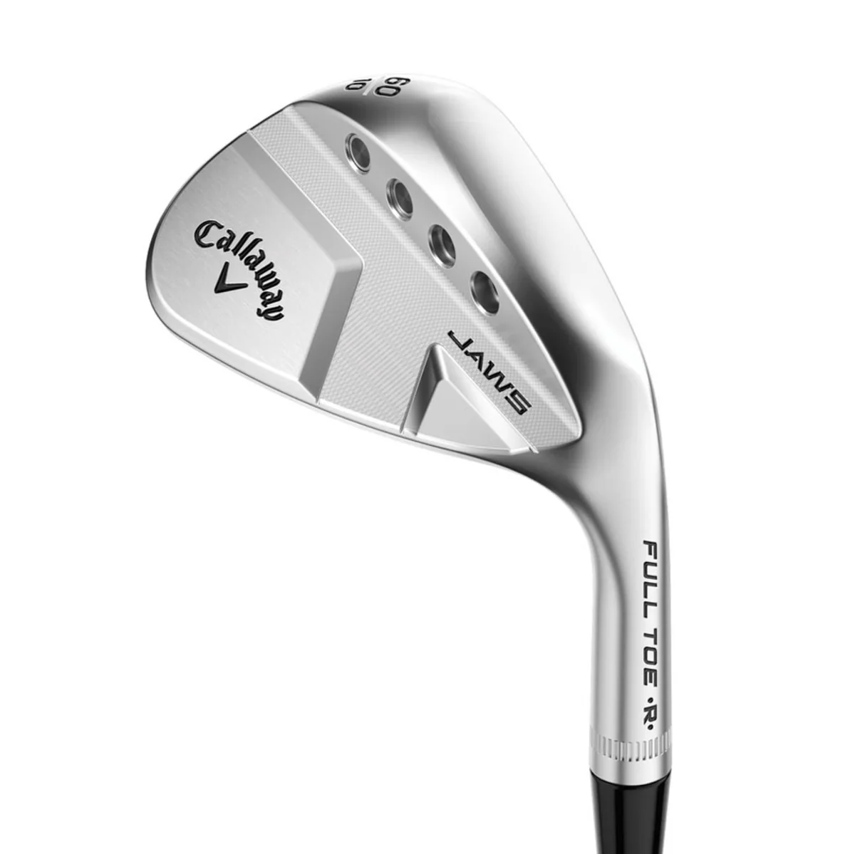 Callaway JAWS Full Toe Raw Face Wedge - Chrome (Right-Handed) - Image 4