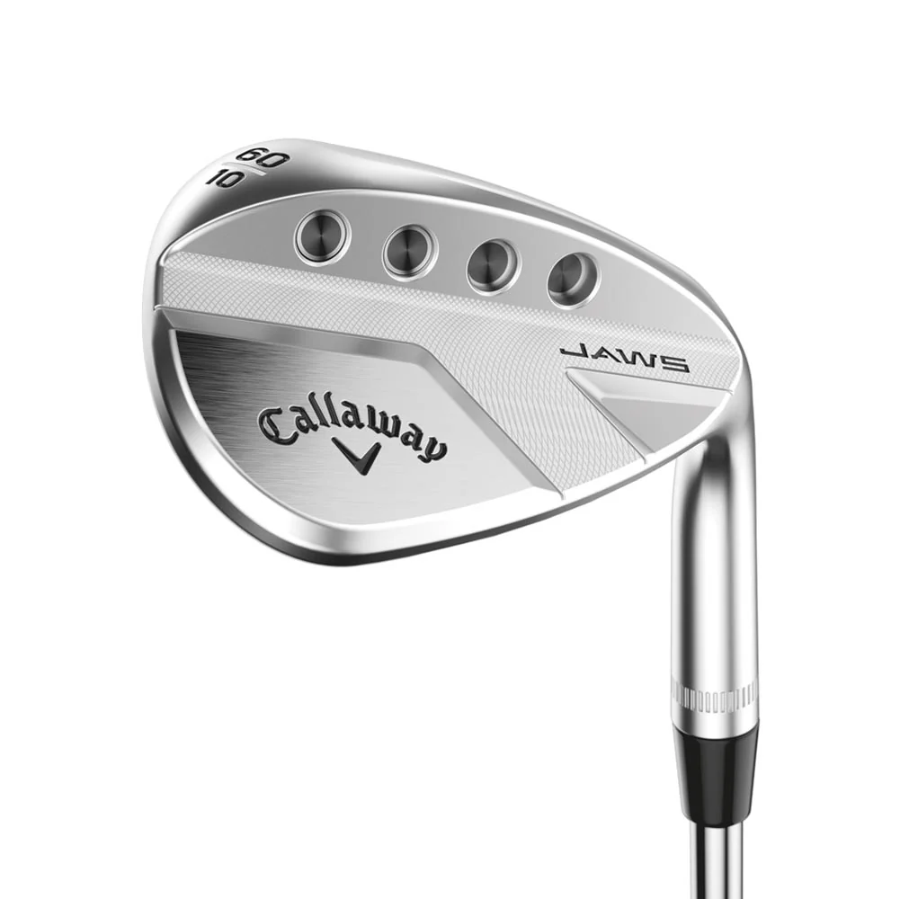 Callaway JAWS Full Toe Raw Face Wedge - Chrome (Right-Handed) - Image 5