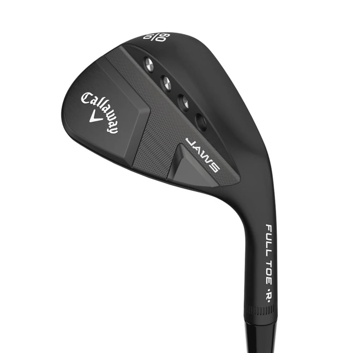 Callaway JAWS Full Toe Raw Wedge - Black (Left-Handed) - Image 4