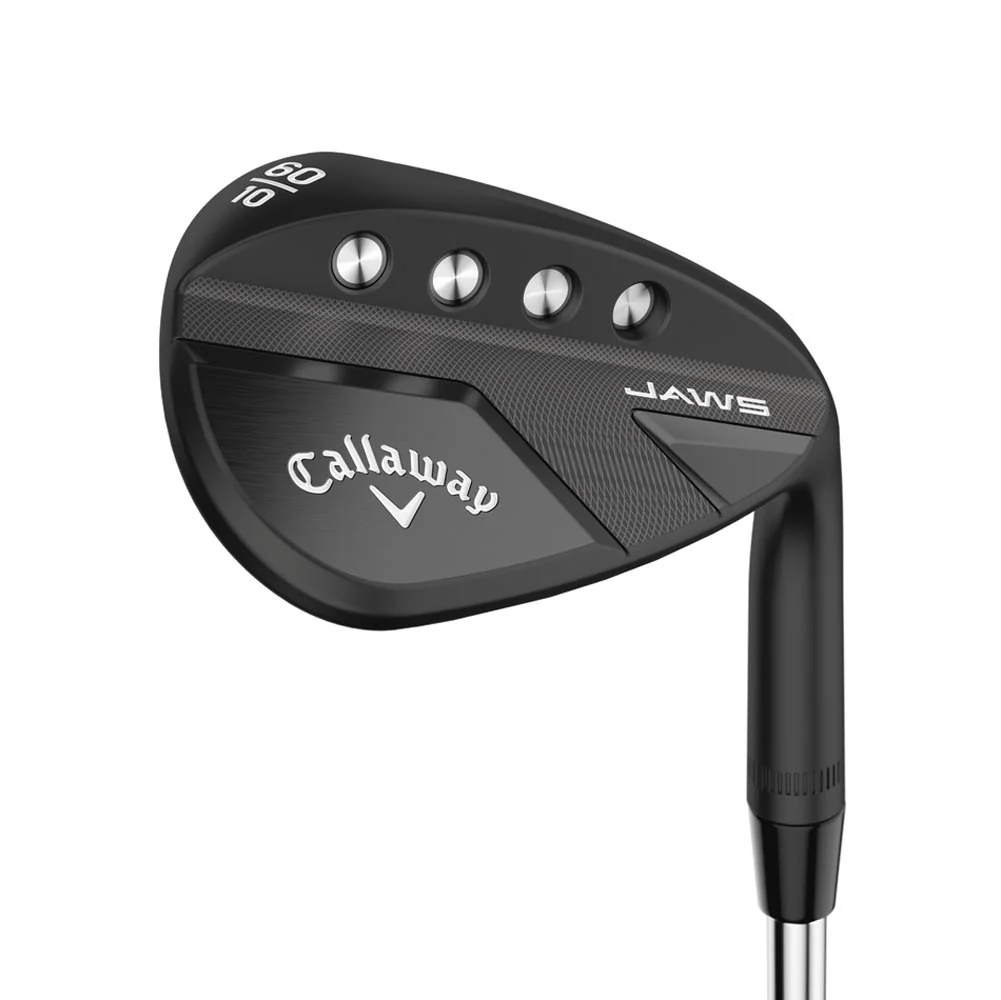 Callaway JAWS Full Toe Raw Wedge - Black (Left-Handed) - Image 5