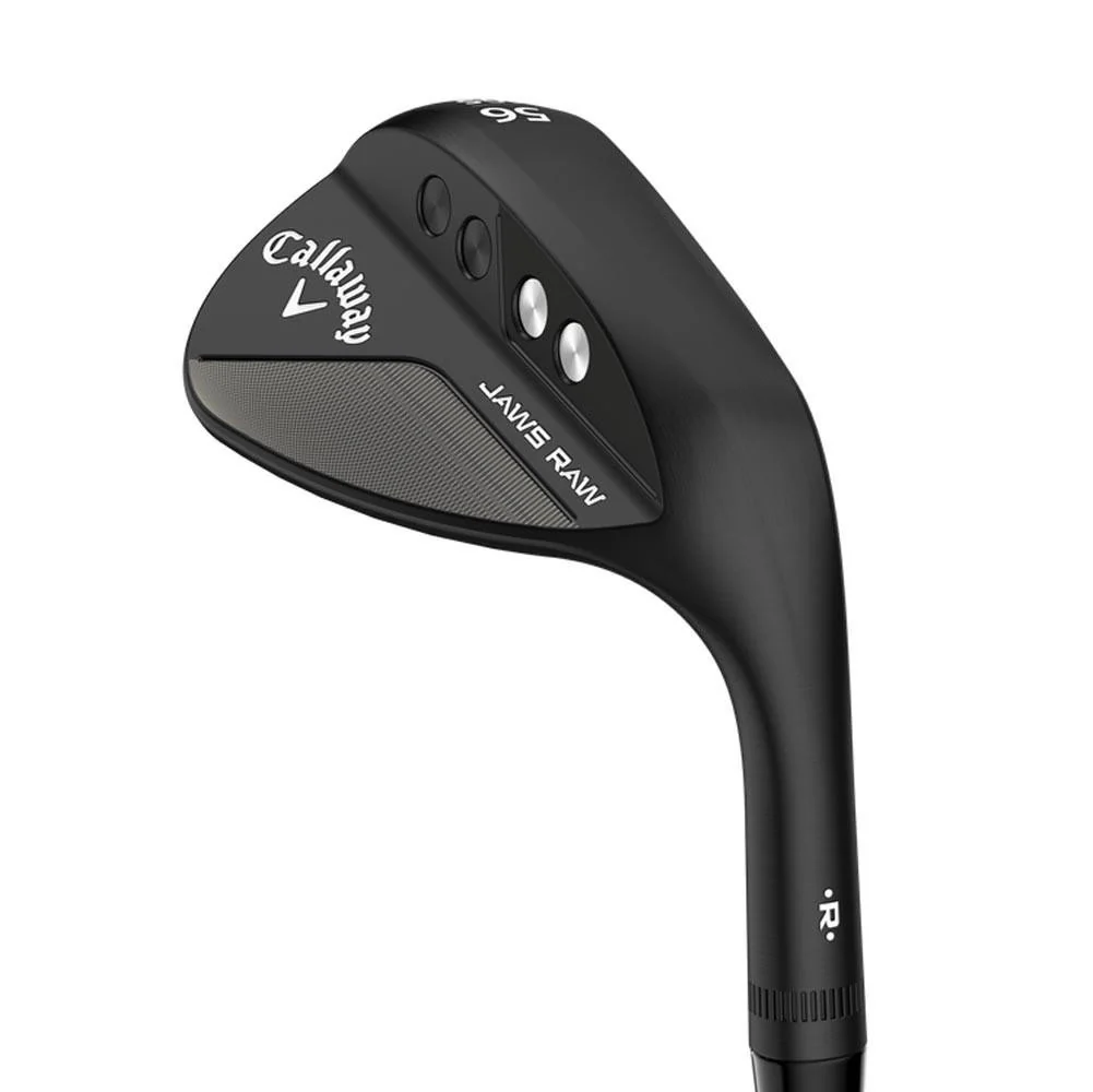 Callaway Jaws Raw Face Wedge - Black Plasma - Image 3