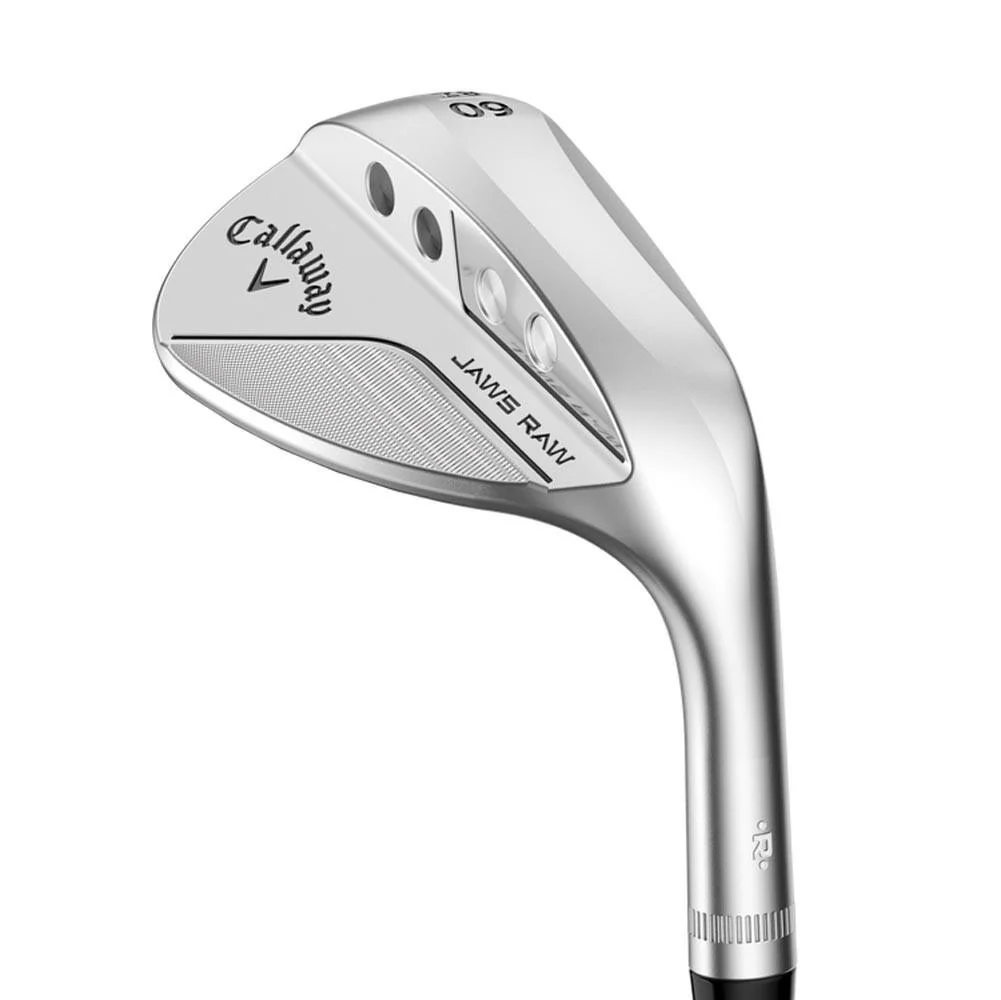 Callaway Jaws Raw Face Wedge - Chrome - Image 2