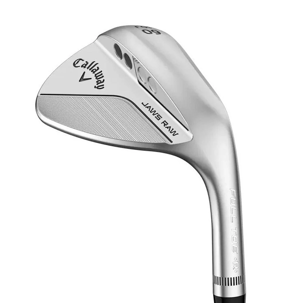 Callaway Jaws Raw Full Toe Wedge - Chrome - Image 4