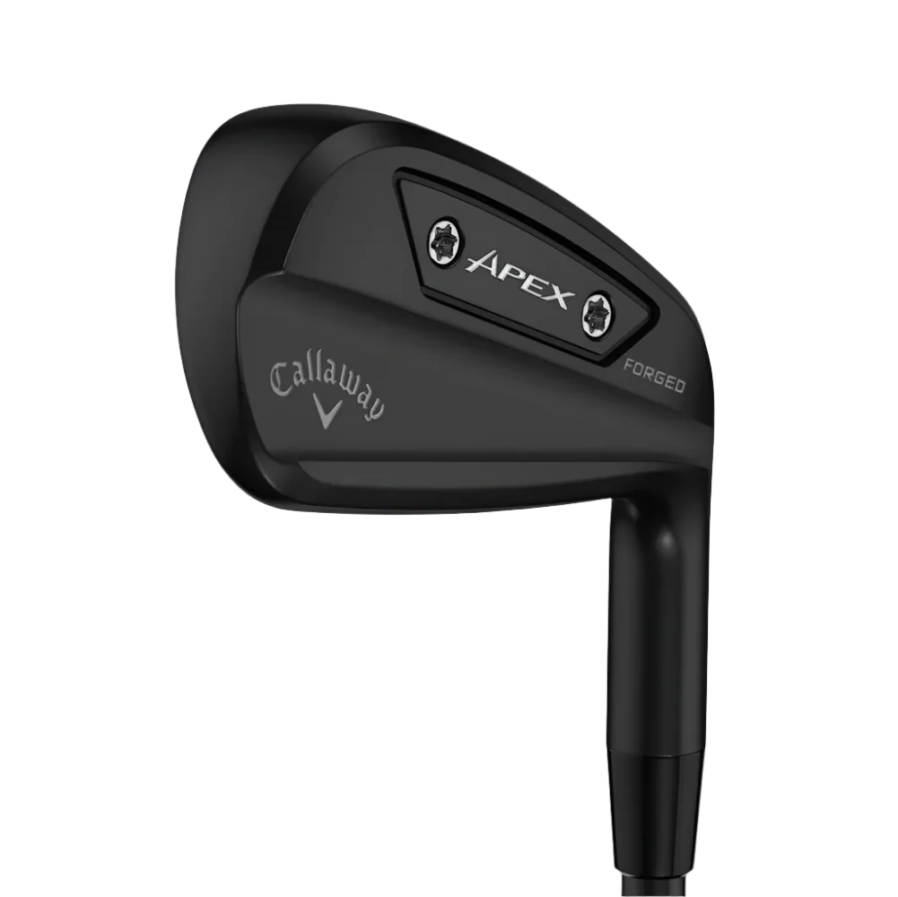 Callaway Limited Edition Apex Ai200 Black Shadow Iron Set