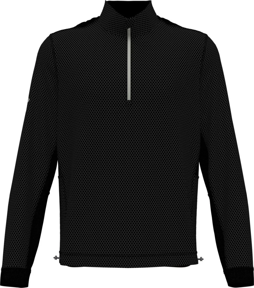 Callaway Midweight 1/4 Zip Hex Golf Pullover