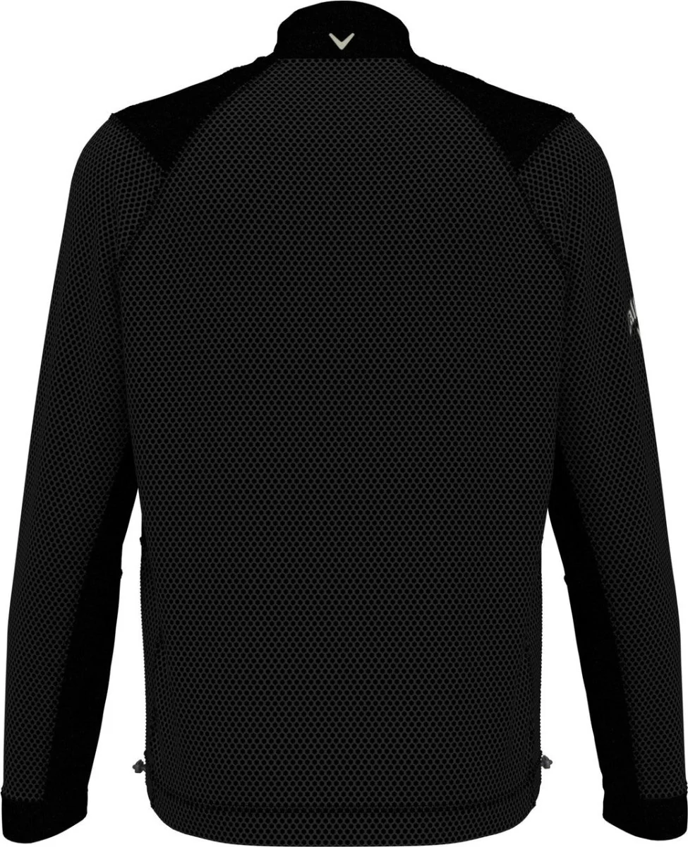 Callaway Midweight 1/4 Zip Hex Golf Pullover - Image 2