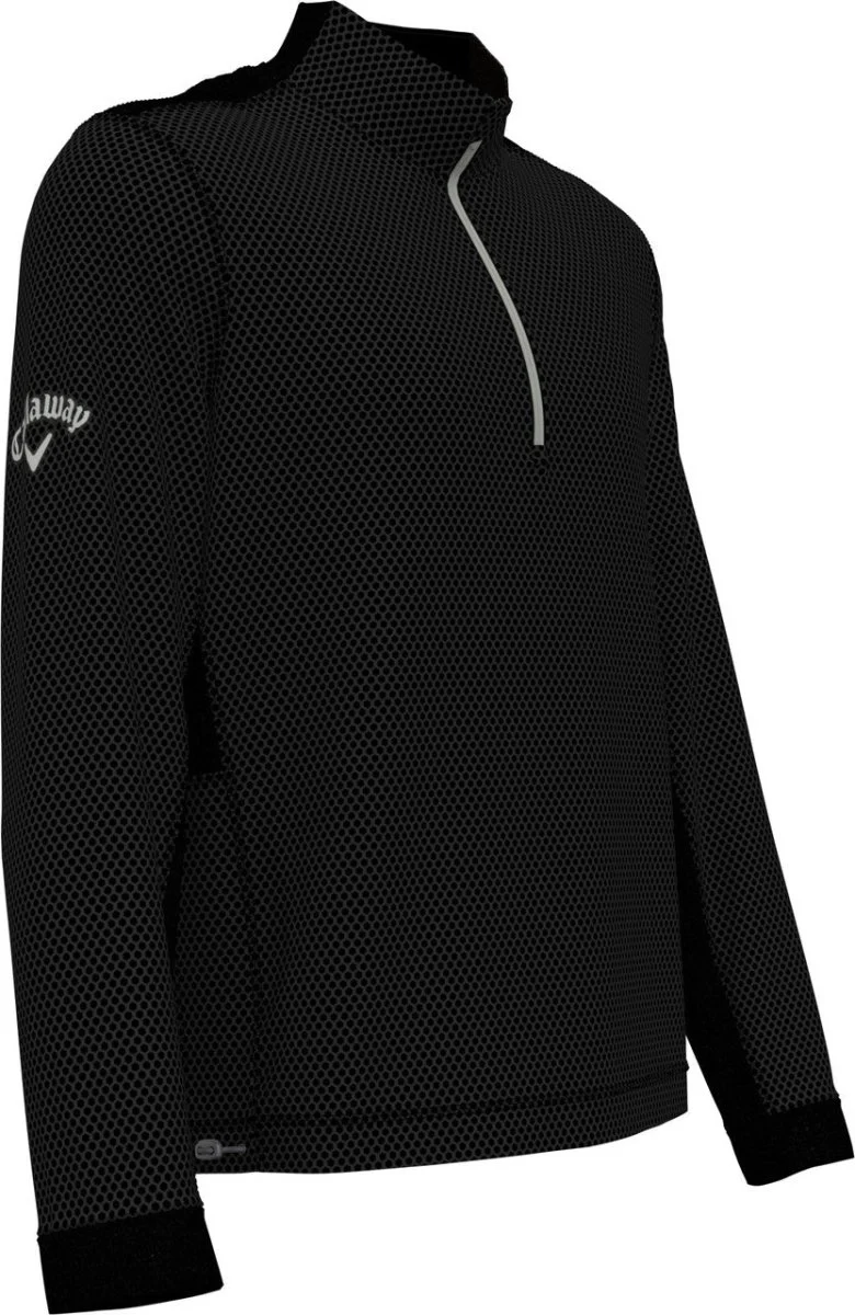 Callaway Midweight 1/4 Zip Hex Golf Pullover - Image 3