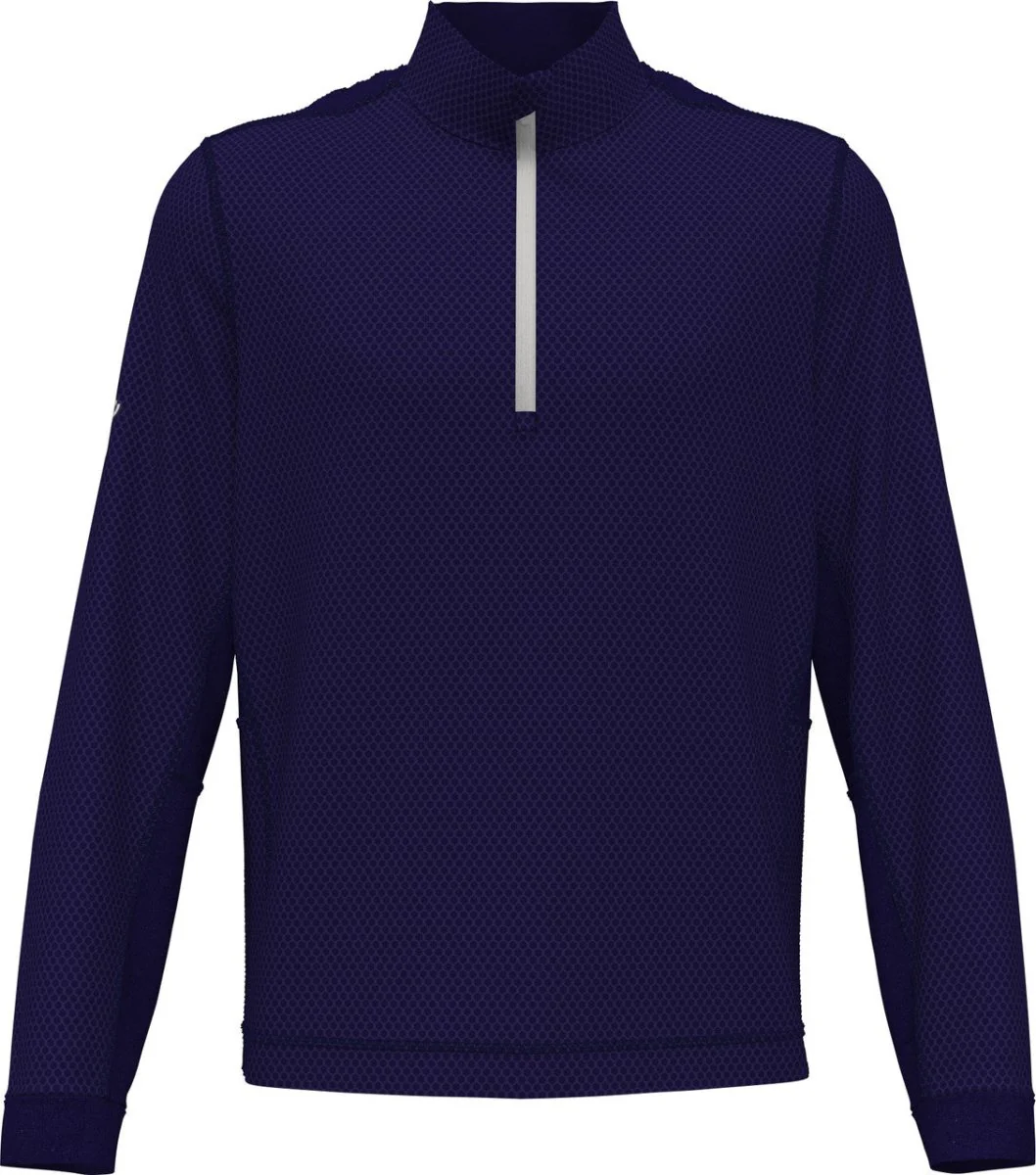 Callaway Midweight 1/4 Zip Hex Golf Pullover - Image 4