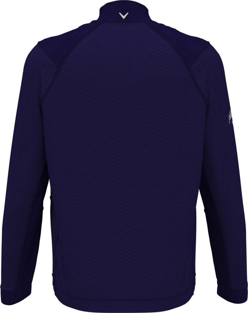 Callaway Midweight 1/4 Zip Hex Golf Pullover - Image 5