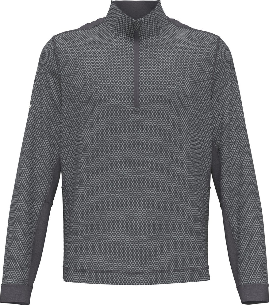 Callaway Midweight 1/4 Zip Hex Golf Pullover - Image 7