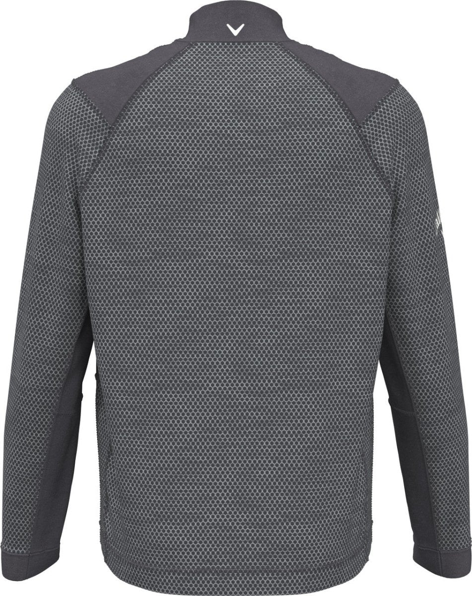 Callaway Midweight 1/4 Zip Hex Golf Pullover - Image 8