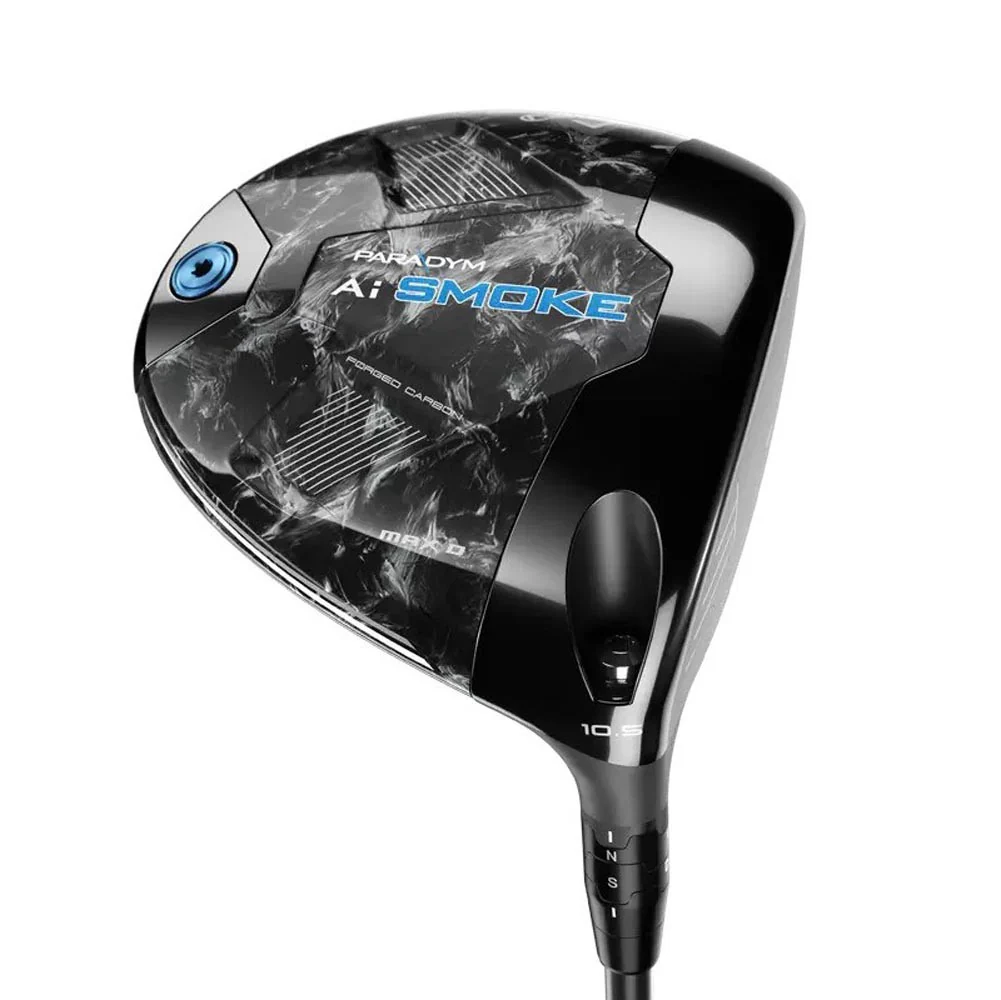 Callaway Paradym Ai Smoke MAX D Driver (Right-Handed)